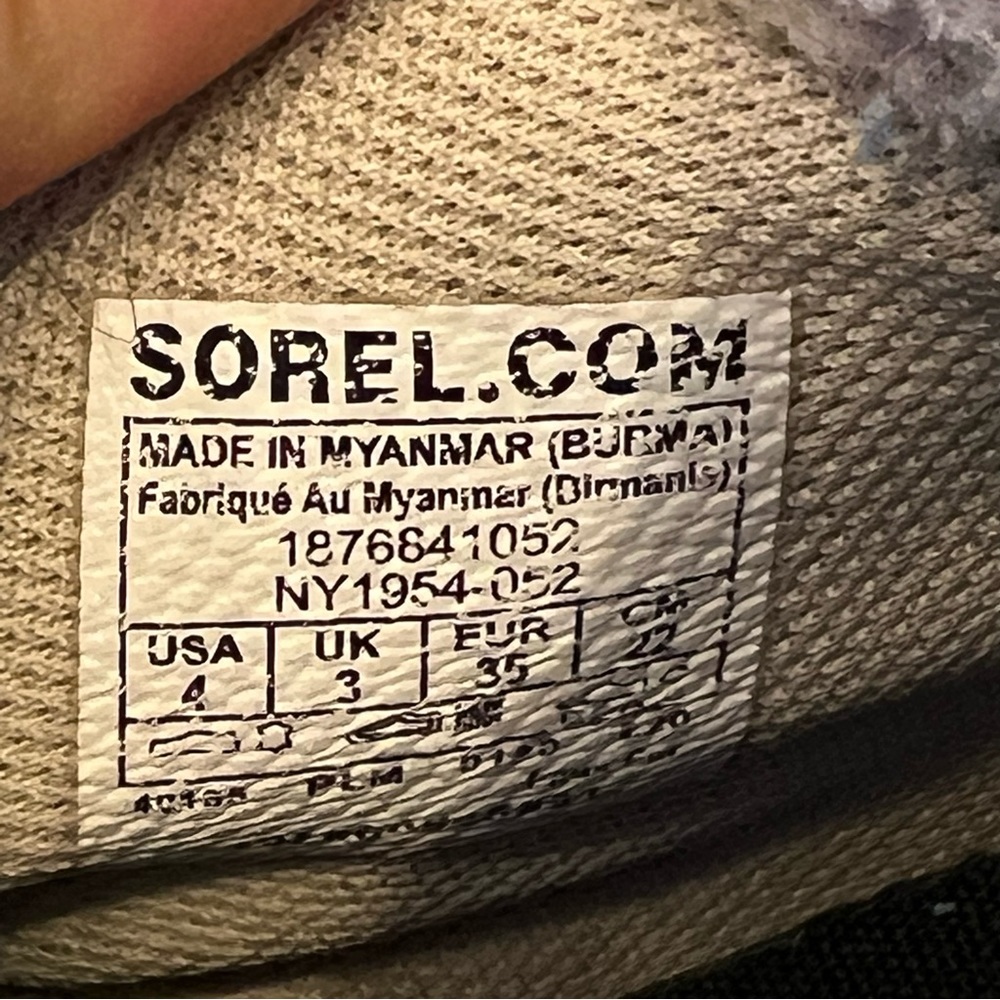 Sorel Youth Waterproof Boots - Picture 7 of 11